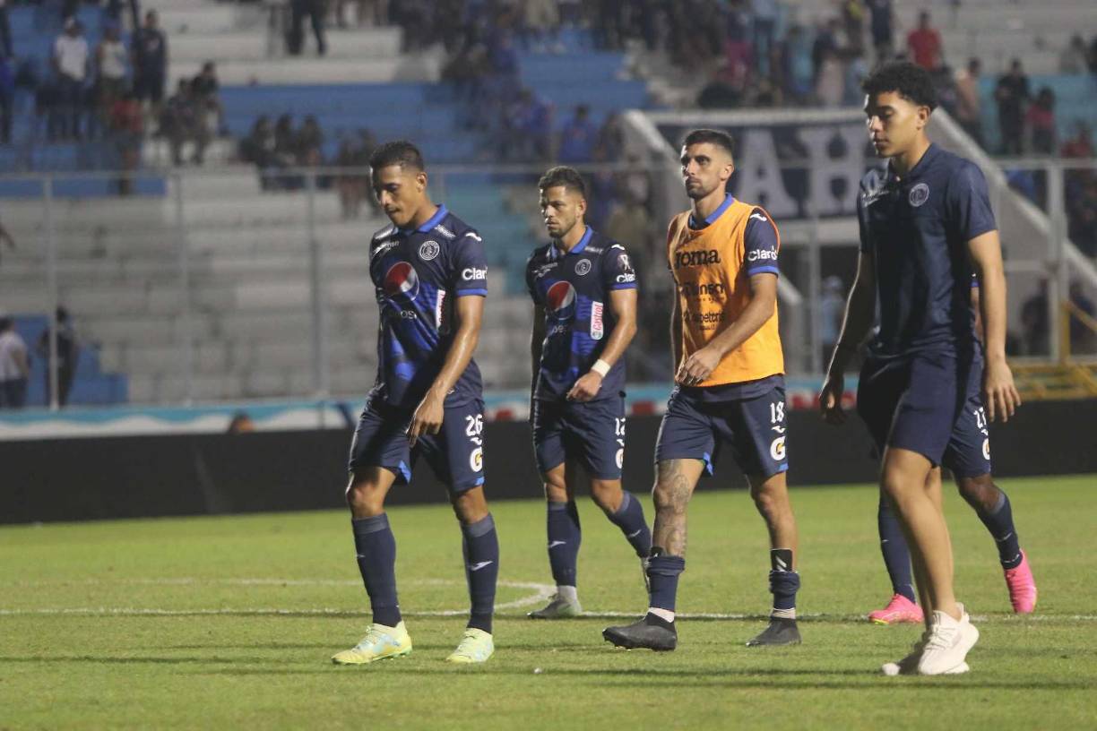 Motagua no pudo vencer la noche del sábado a la Real Sociedad en Tegucigalpa ya que el partido finalizó empatado 0-0. Luego del juego, se vino la polémica del presidente del club de Tocoa.