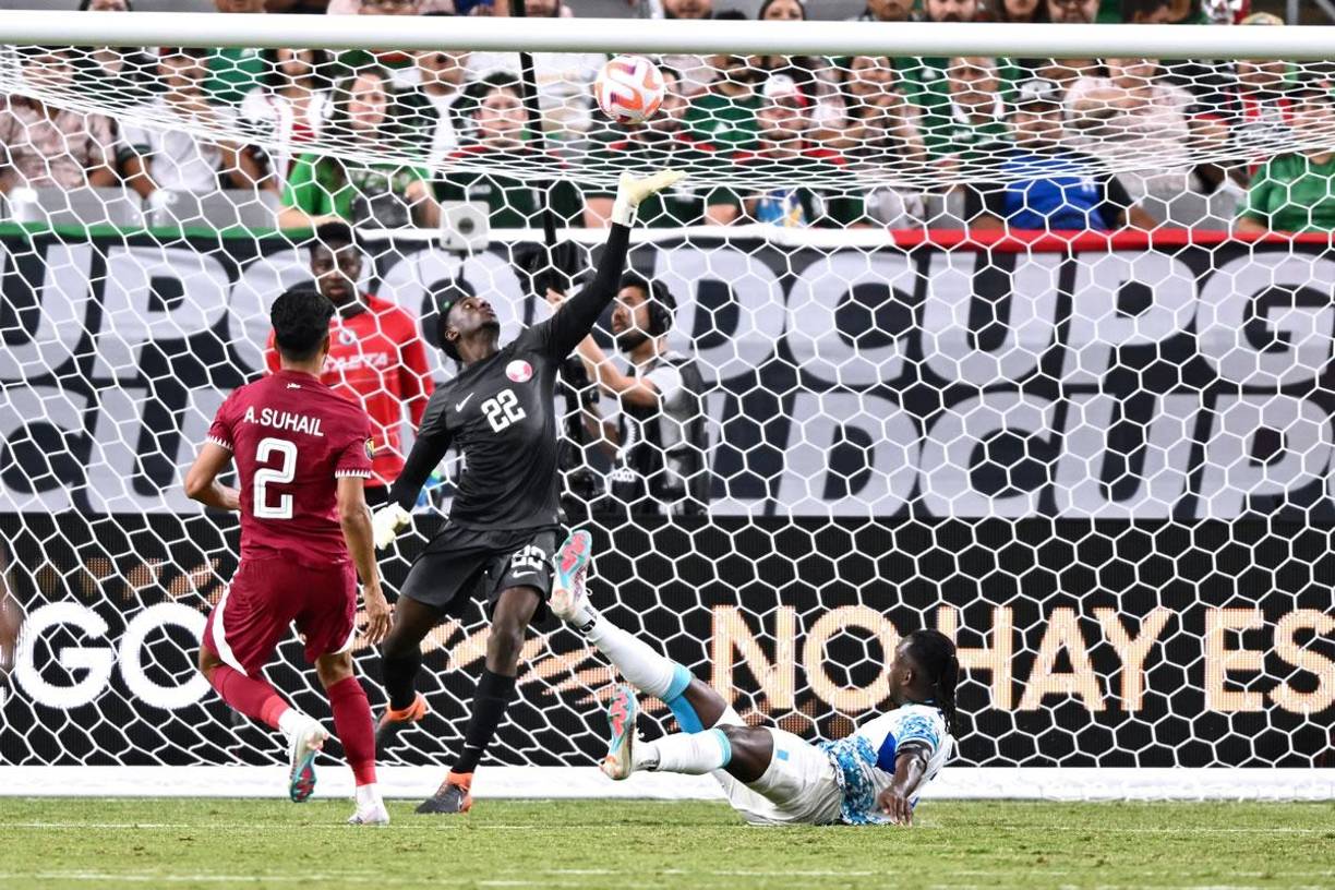 La secuencia del gol de Alberth Elis para el empate de la Selección de Honduras ante Qatar, 1-1.