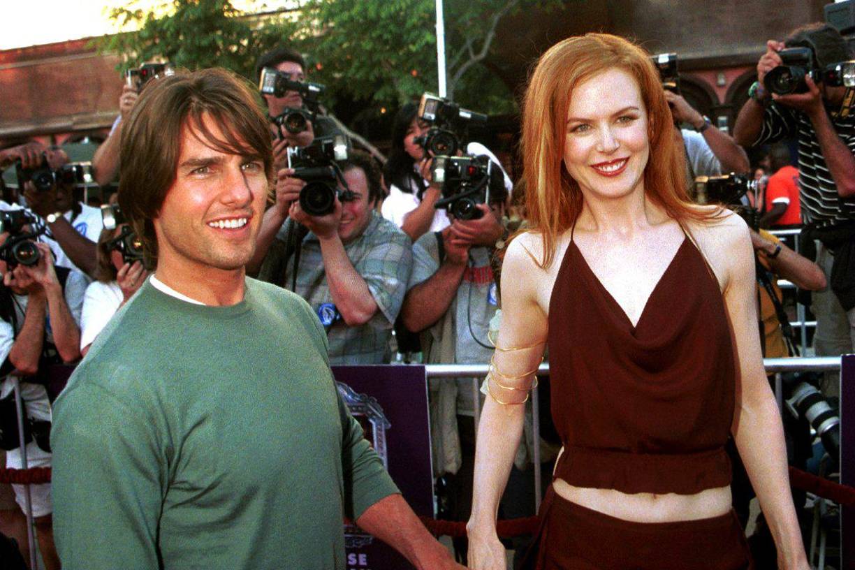 Antes de que Hollywood y su primer esposo Tom Cruise se cruzaran en su camino, Nicole Kidman mantuvo una relación sentimental de dos años con un intérprete llamado Marcus Graham. 