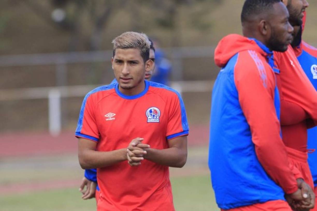 Otro jugador que regresa al Olimpia es el habilidoso José Mario Pinto, quien el torneo pasado jugó con los Lobos de la UPN y ya se le terminó el préstamo.
