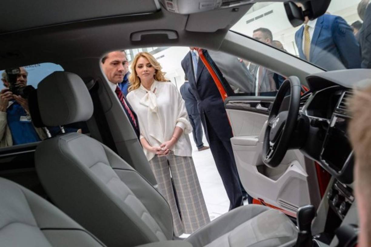 Allí, 'la Gaviota' y Peña Nieto fueron invitados a la Feria Industrial de Hannover.