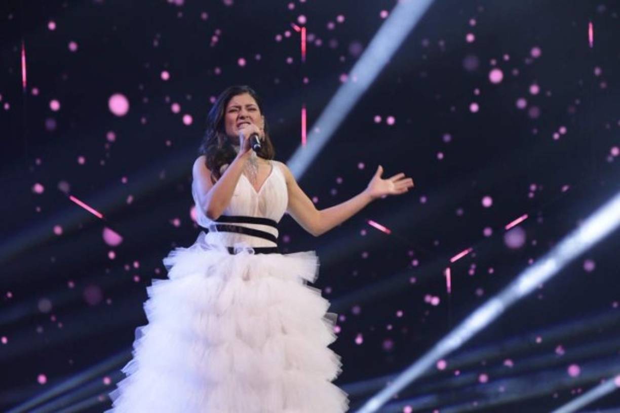 El talento de Banegas no tiene límites, y sus ganas de triunfar la llevaron a ser una de las mejores alumnas.