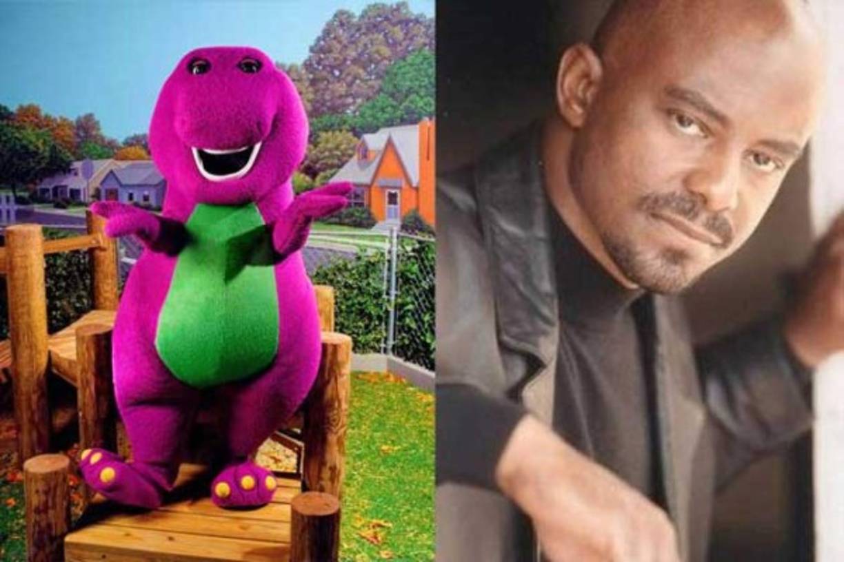 Su nombre es David Joyner y comenzó su carrera actoral cuando tenía 19 años, en 1990 su vida cambió cuando se le presentó la oportunidad de interpretar al famoso dinosaurio amigo de todos los niños, Barney.