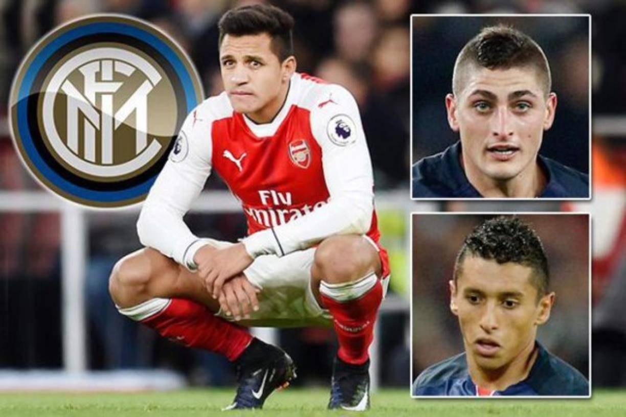 Según ‘Il Corriere dello Sport’, la sociedad financiera china que actualmente controla el Inter de Milán quiere hacerse con tres cracks en particular. Uno por línea: Marquinhos para el eje de la defensa, Marco Verratti para el centro del campo y Alexis Sánchez para la delantera. Tres futbolistas de primer nivel por los que la entidad ‘neroazzurra’ desembolsaría casi 200 millones. De hecho, tal y como ha explicado el citado medio, sólo por el delantero del Arsenal, el Inter ya estaría dispuesto a pagar 150 millones. Cantidad desorbitada e inigualable, que muy probablemente terminaría con el exjugador del Barça vistiendo la camiseta negra y azul del club de Milán.