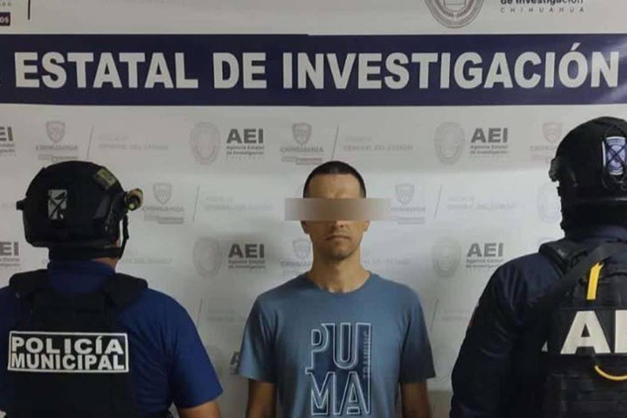 Gracias a cámaras de seguridad uno de los sicarios que participó en el asesinato fue detenido en la colonia Zootecnia, este responde la nombre de Héctor Manuel M. R.