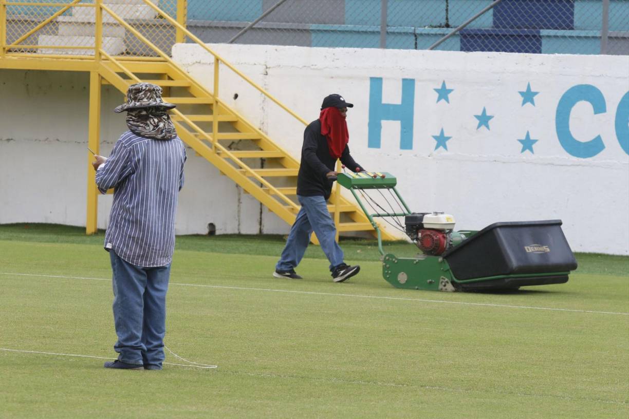Desde su regreso con actividad futbolera, el Estadio Morazán ha presenciado espectáculos en la Liga Nacional y el Honduras vs México no será la excepción.