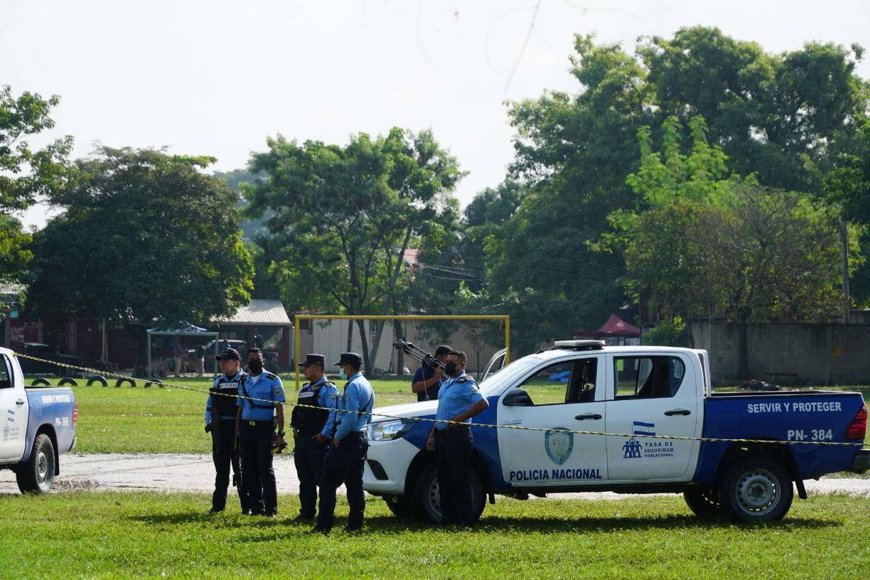 Provocación a la policía: detalles de la masacre en SPS