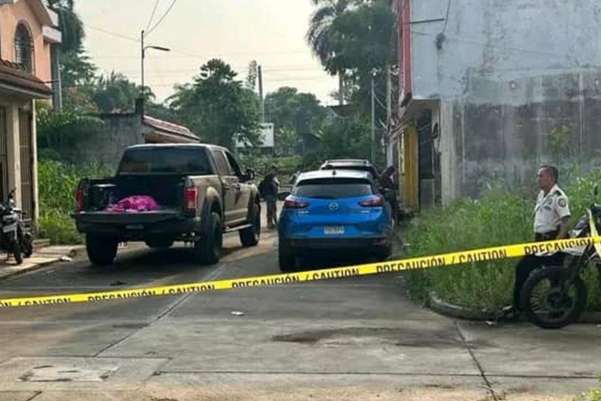 El ataque armado se registró afuera de su vivienda en el Residencial Villa del Centenario II, zona 3 de Retalhuleu, Guatemala.