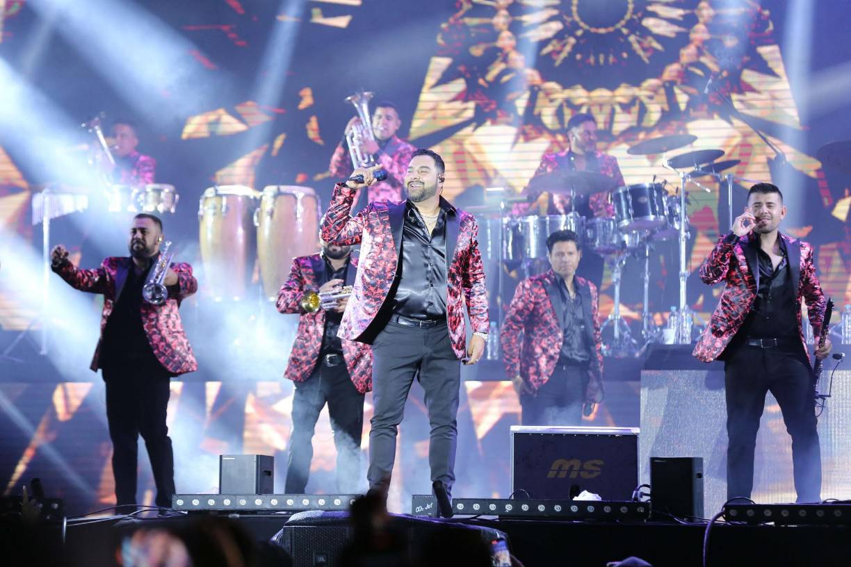Banda MS y los hondureños vivieron una ‘Hermosa experiencia’