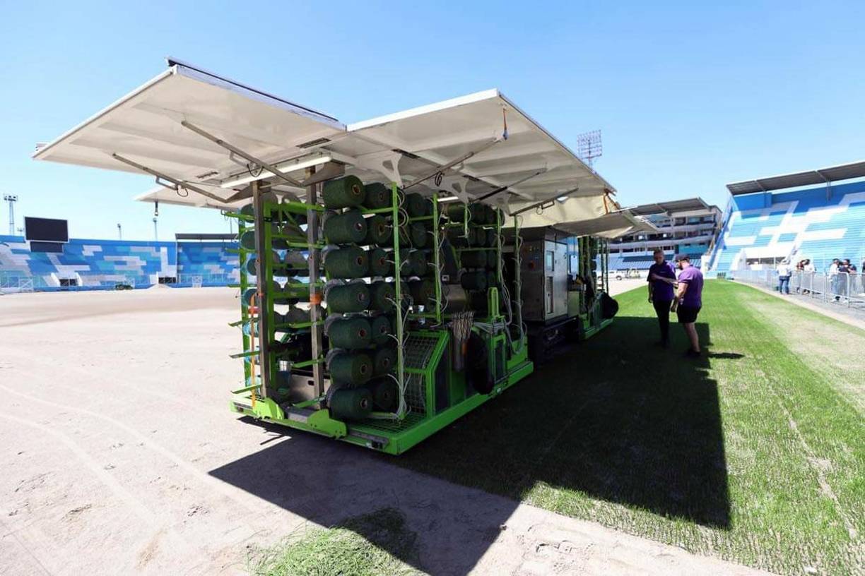 La instalación de la misma tuvo un costo de 32 millones de lempiras, según compartió CONDEPOR.