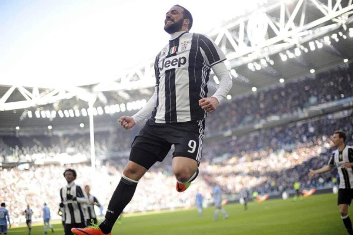 8- Gonzalo Higuaín (Juventus). US$151 millones