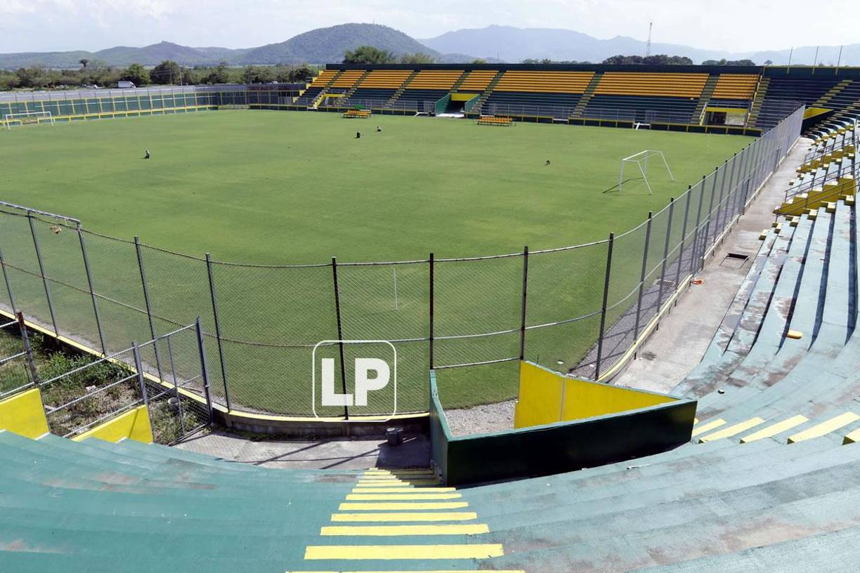 El estadio del Parrillas One tendrá un aforo de 7 mil aficionados y contará con sectores de populares, silla y palco.