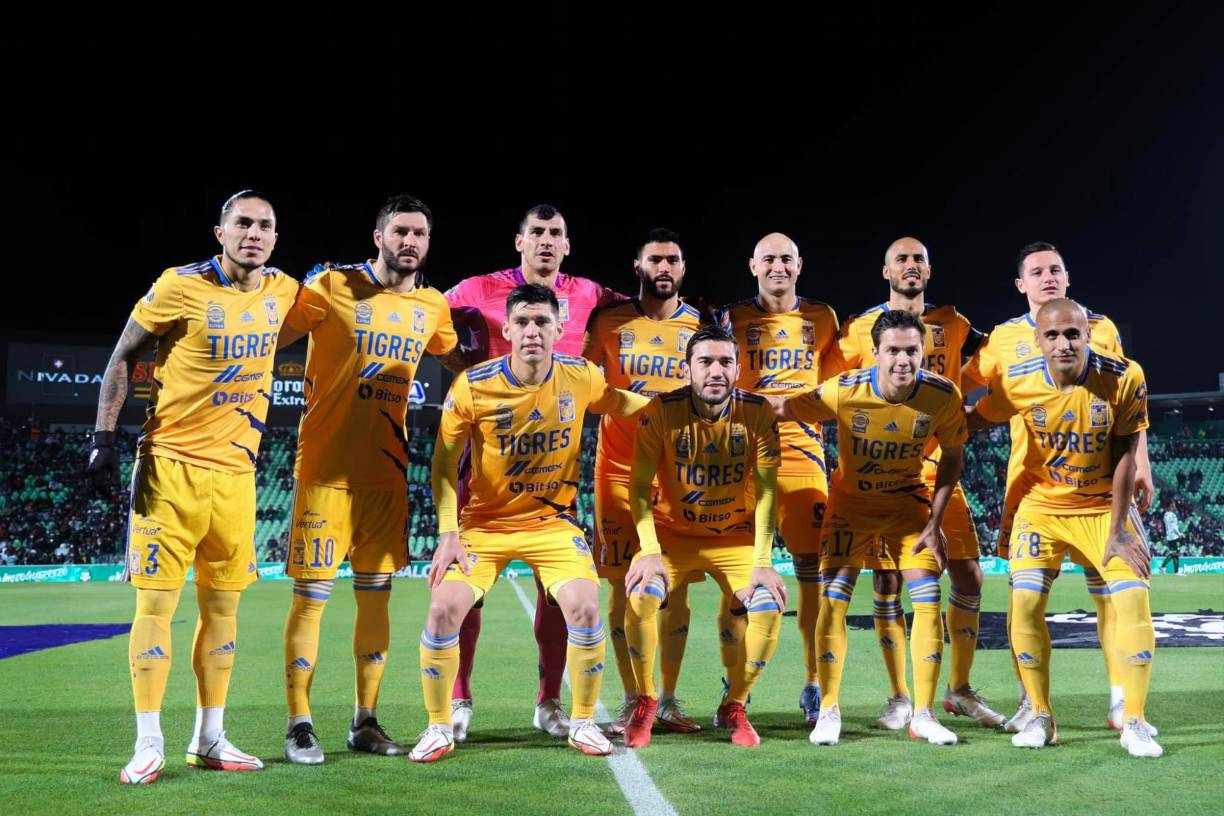 6). 205 - Tigres (México) con 91 puntos (posición en 2002: 107).