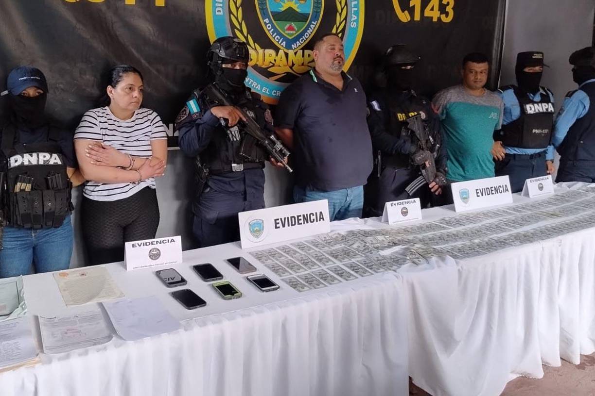 Los tres serían socios del clan de Urbina Soto solicitados en extradición por Estados Unidos.