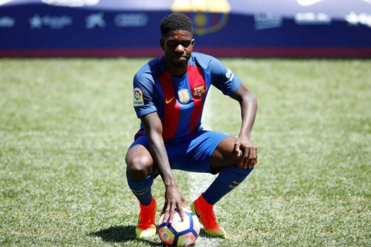 Samuel Umtiti (Barcelona).