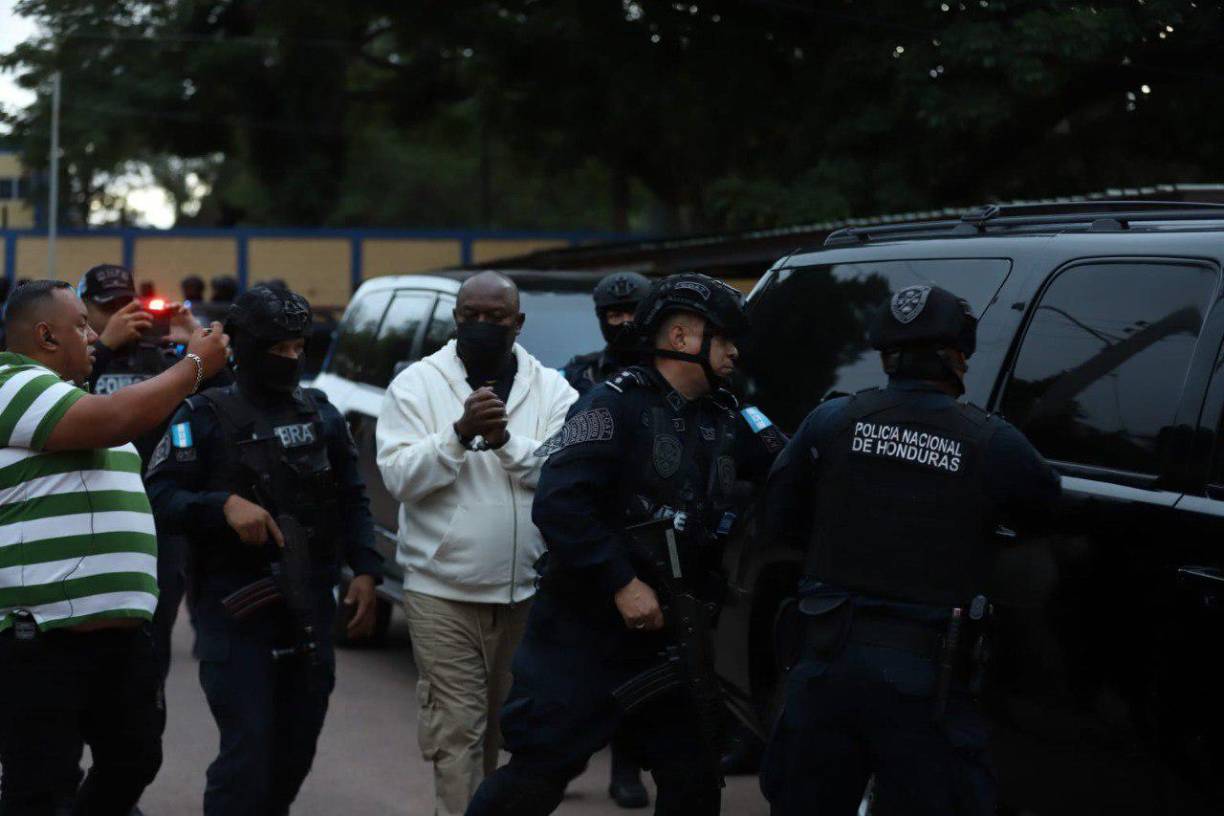 Ávila fue entregado por las autoridades hondureñas a la Administración de Control de Drogas (DEA, por sus siglas en inglés) de Estados Unidos.