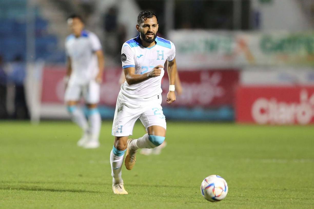 VOLANTES: Jorge Álvarez, volante de Olimpia, pasa por un gran momento y no puede faltar ante México.