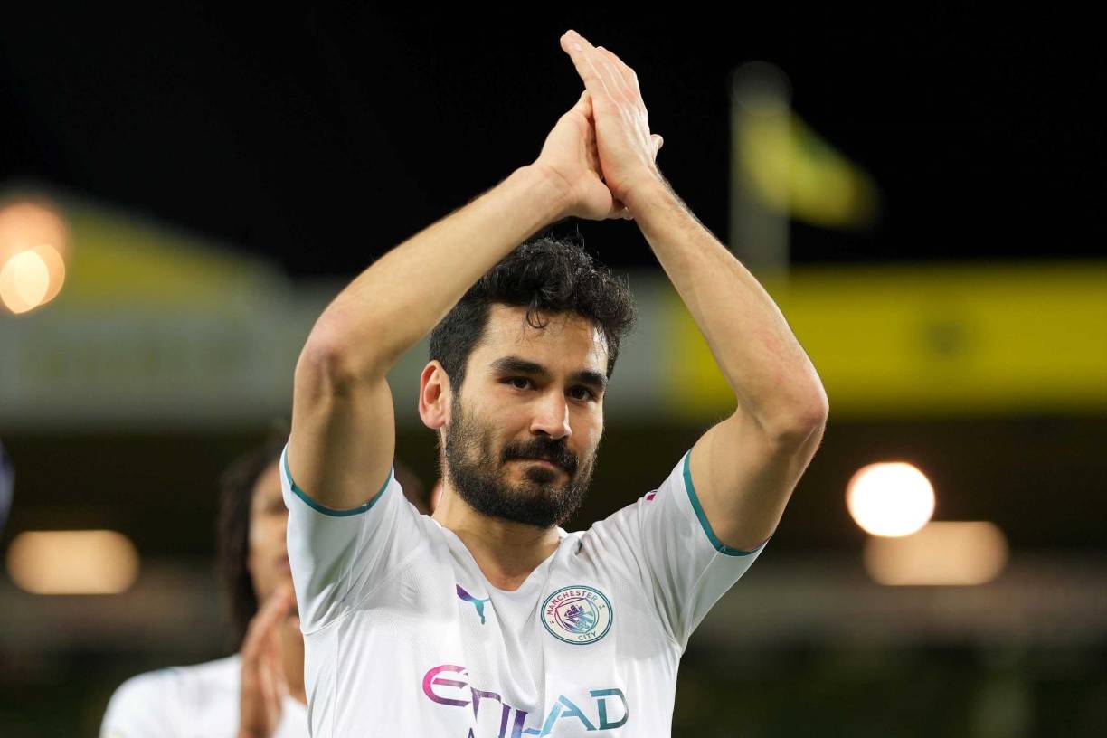 El centrocampista Ilkay Gundogan está dispuesto a sentarse ya con el Manchester City para prolongar su contrato, que termina en 2023.