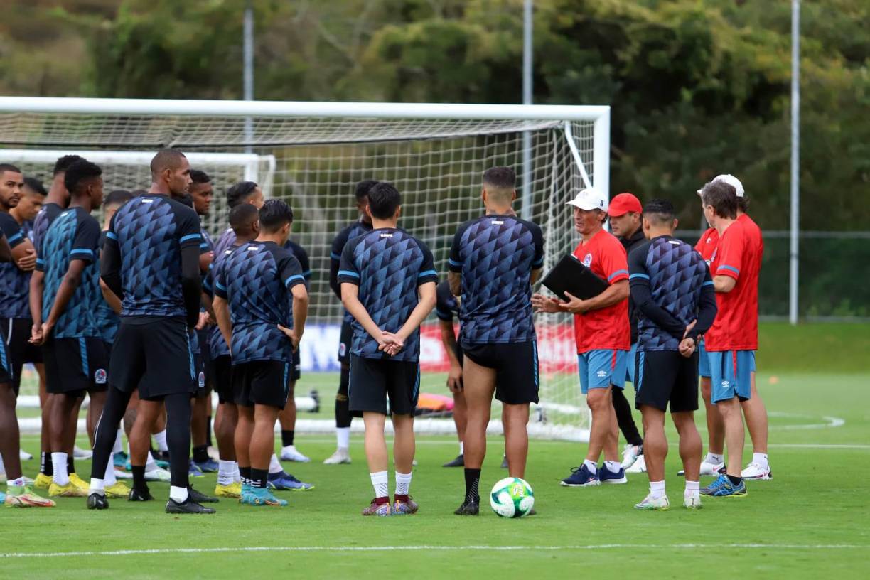 Pedro Troglio y el Olimpia comenzaron los trabajos con la ilusión de conseguir el bicampeonato de la Liga Nacional de Honduras.