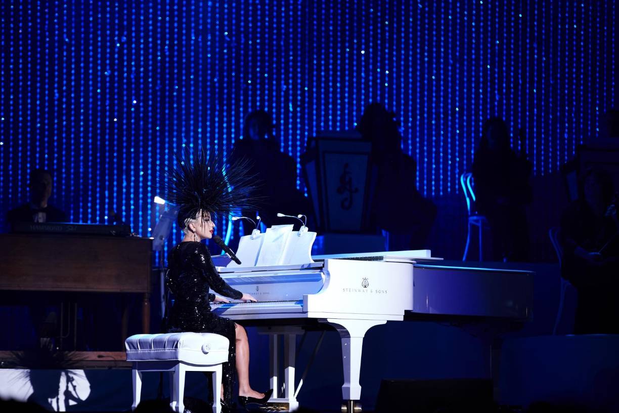 En vez de pausar el espectáculo, lo que hizo fue sentarse para descansar. El incidente ocurrió en una masiva presentación en Nueva Zelanda, cuando ella estaba en la flor de su carrera.