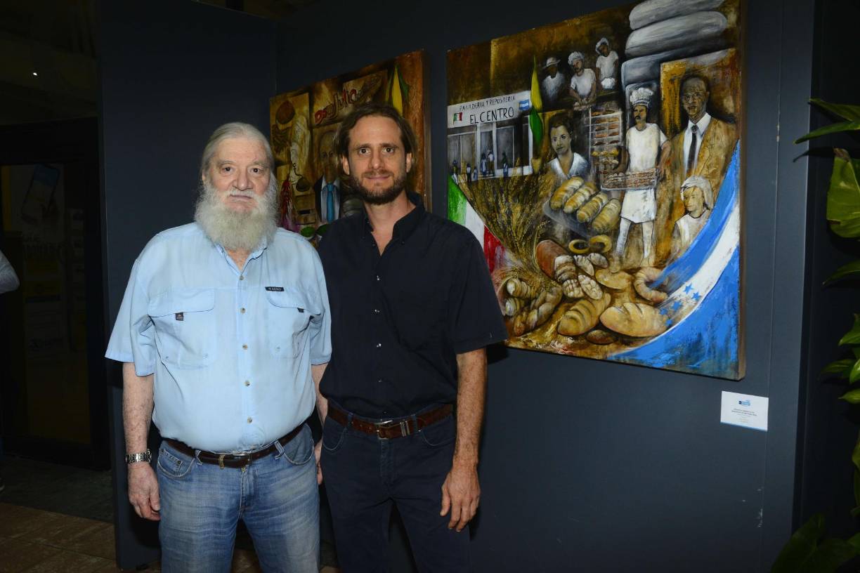 Padre e hijo, Ferdinando y Ferdinando Zornitta 