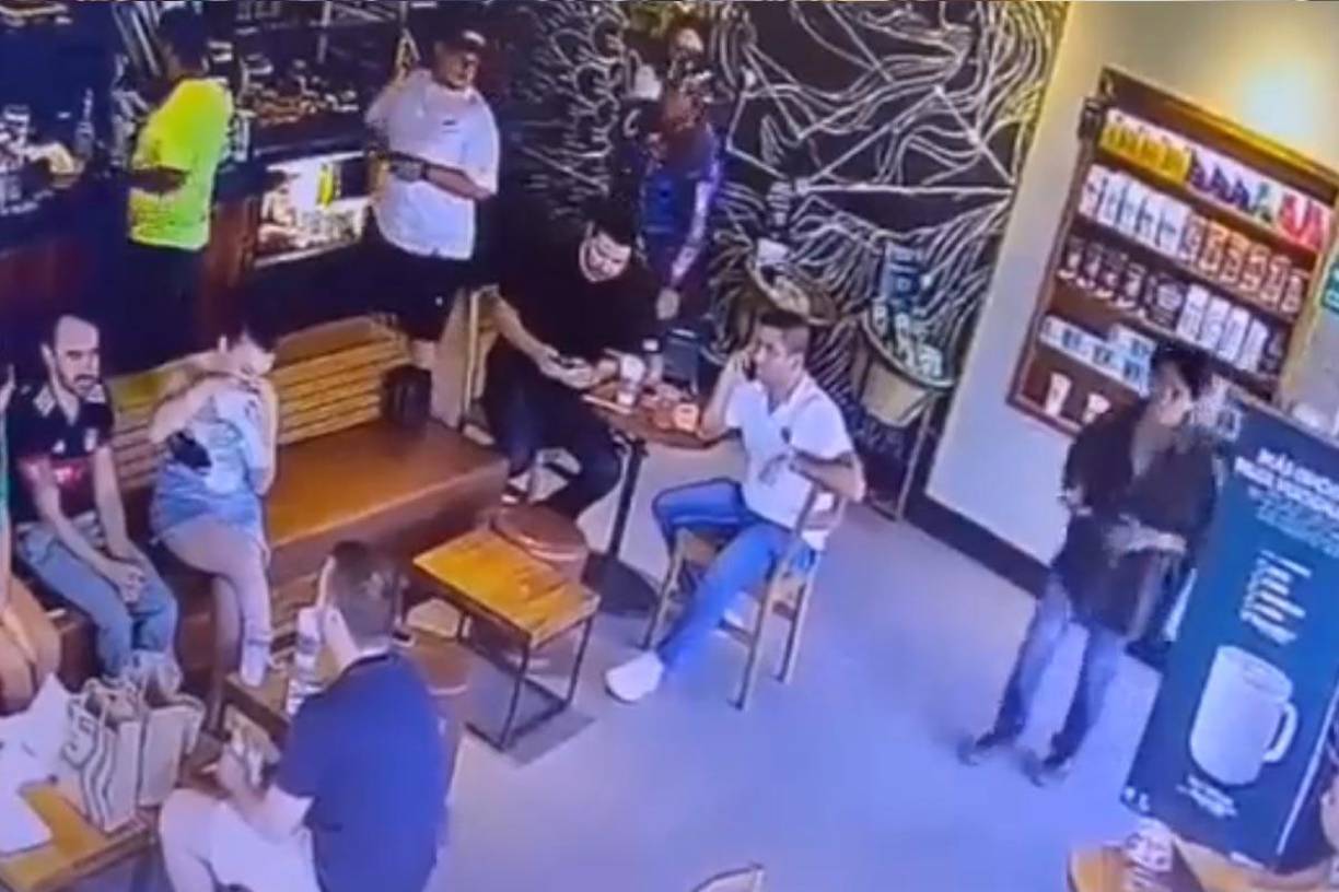 La Secretaría Estatal de Seguridad Pública lanzó un comunicado al respecto en el que señala que fue un intento de asalto. 