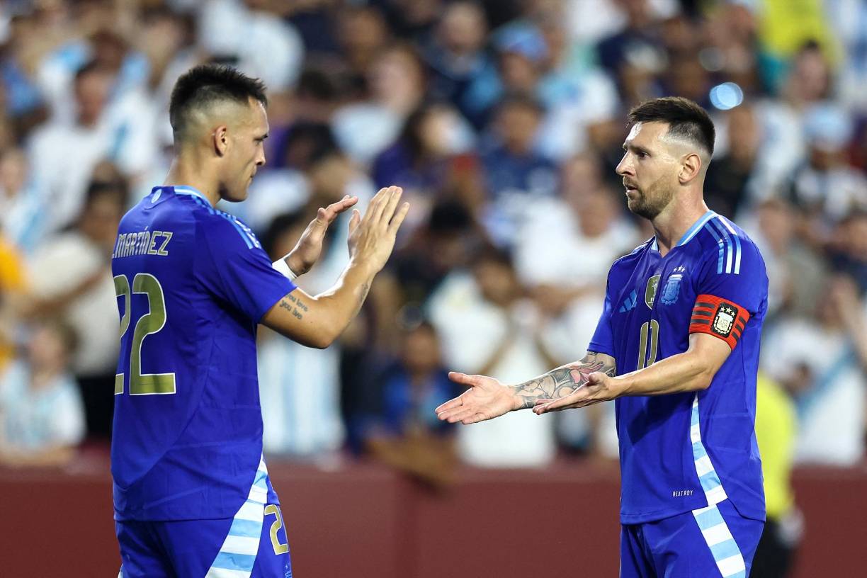 Lionel Messi será el primer futbolista argentino en disputar siete ediciones del certamen: Venezuela 2007, Argentina 2011, Chile 2015, Estados Unidos 2016, Brasil 2019 y 2021 y Estados Unidos 2024.