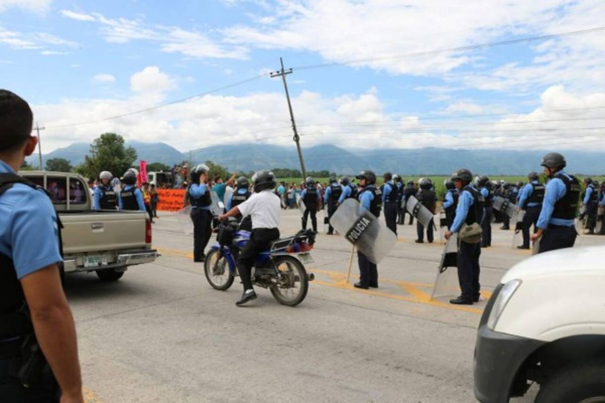 El tráfico es normal.<br/>