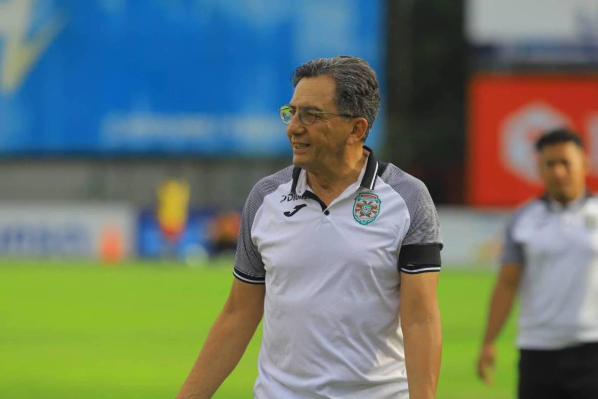 El Doctor Salomón Nazar ha sido ratificado para seguir como Director Técnico del Marathón para la próxima temporada. 