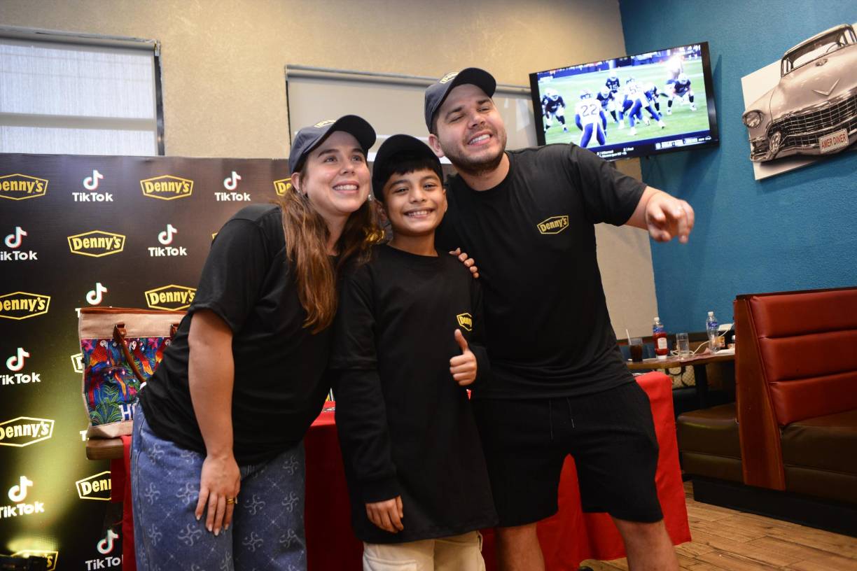 Otro pequeño que dijo presente al “meet and greet” con Chavi y Antonia, fue Sebastián, de “El Maistro y Sebas”.