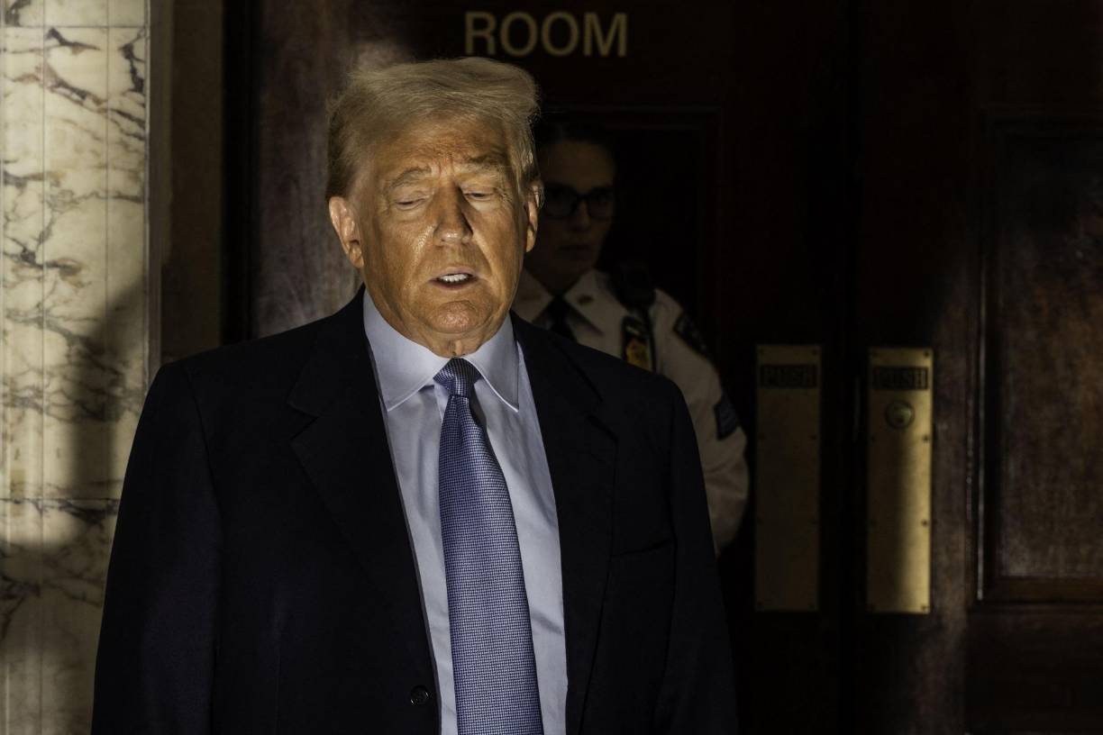 Donald Trump, el multimillonario expresidente estadounidense aparece mencionado en los documentos como conocido de <b>Epstein</b>, pero no se menciona ningún comportamiento delictivo.