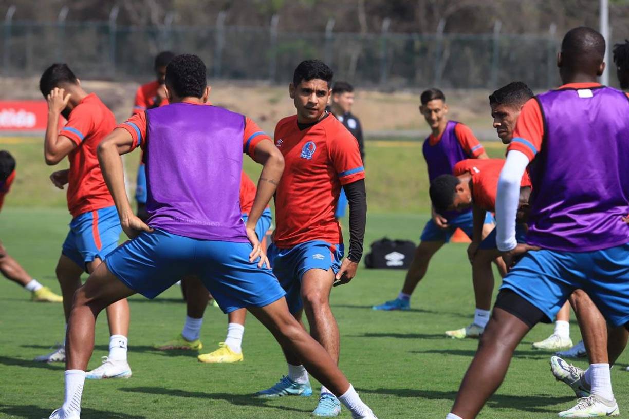 Con visitas sorpresas: así fue la última práctica de Olimpia para enfrentar a Marathón