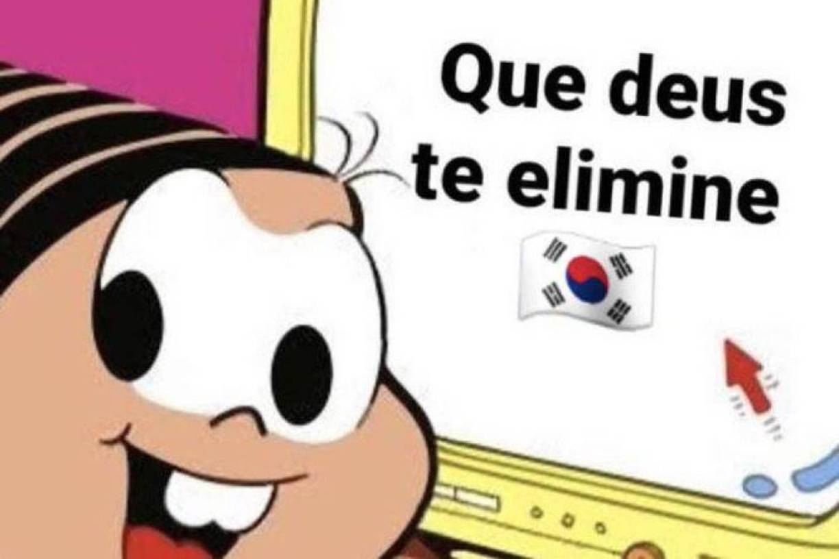Memes: Así se burlaron de la goleada de Brasil a Corea del Sur