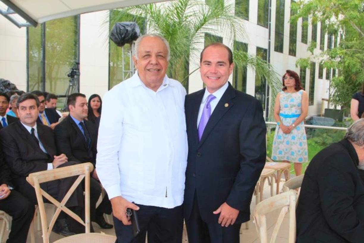 Antonio Handal y Julio Fernández.