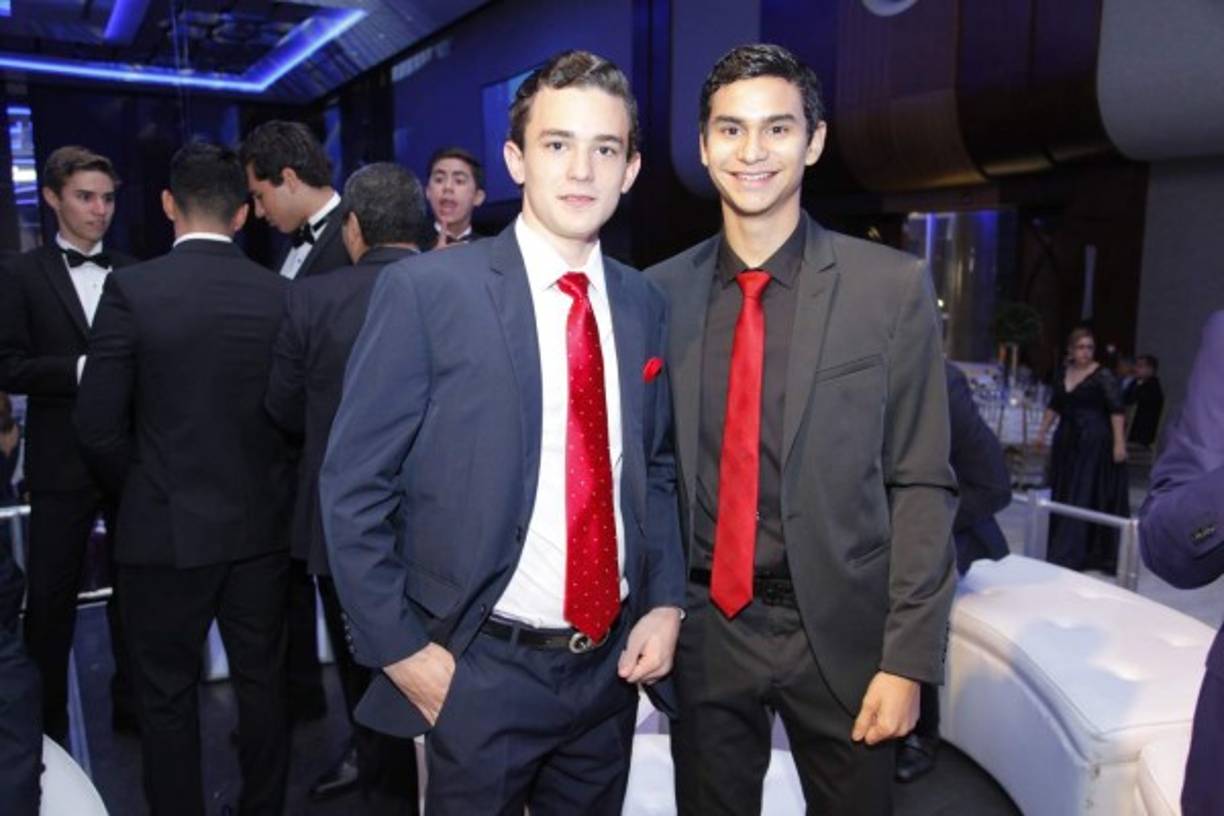 David Berkeley y Boris Rodríguez.