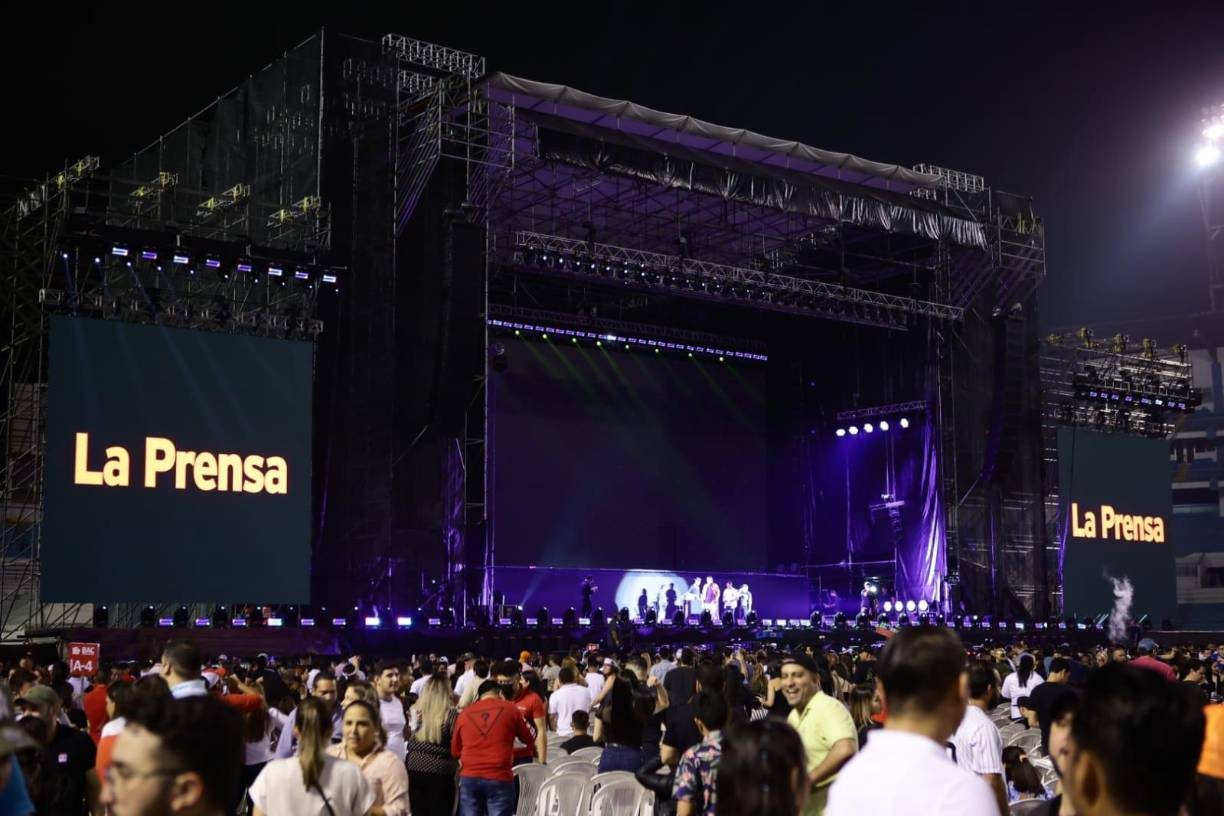 Así se vivió el histórico concierto de Daddy Yankee en San Pedro Sula (FOTOS)