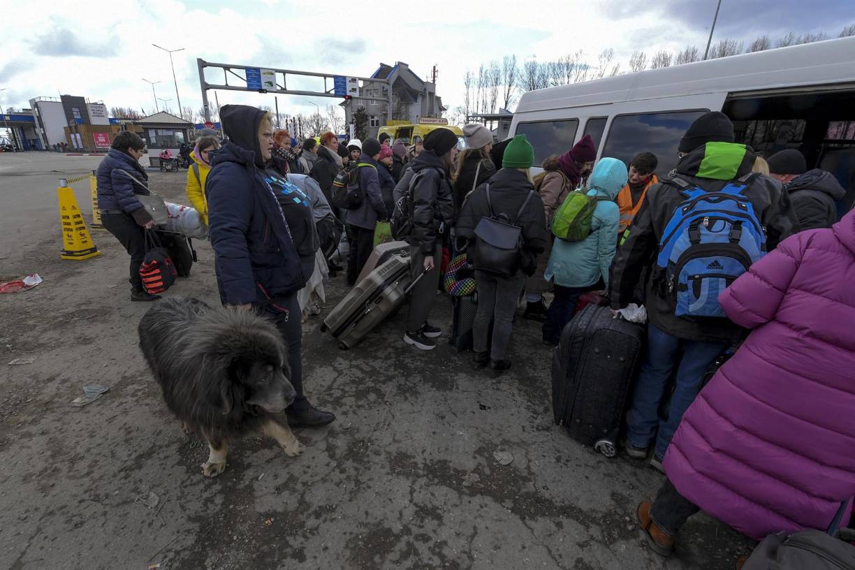 Las duras imágenes que muestran la masacre de civiles por las tropas rusas en Ucrania