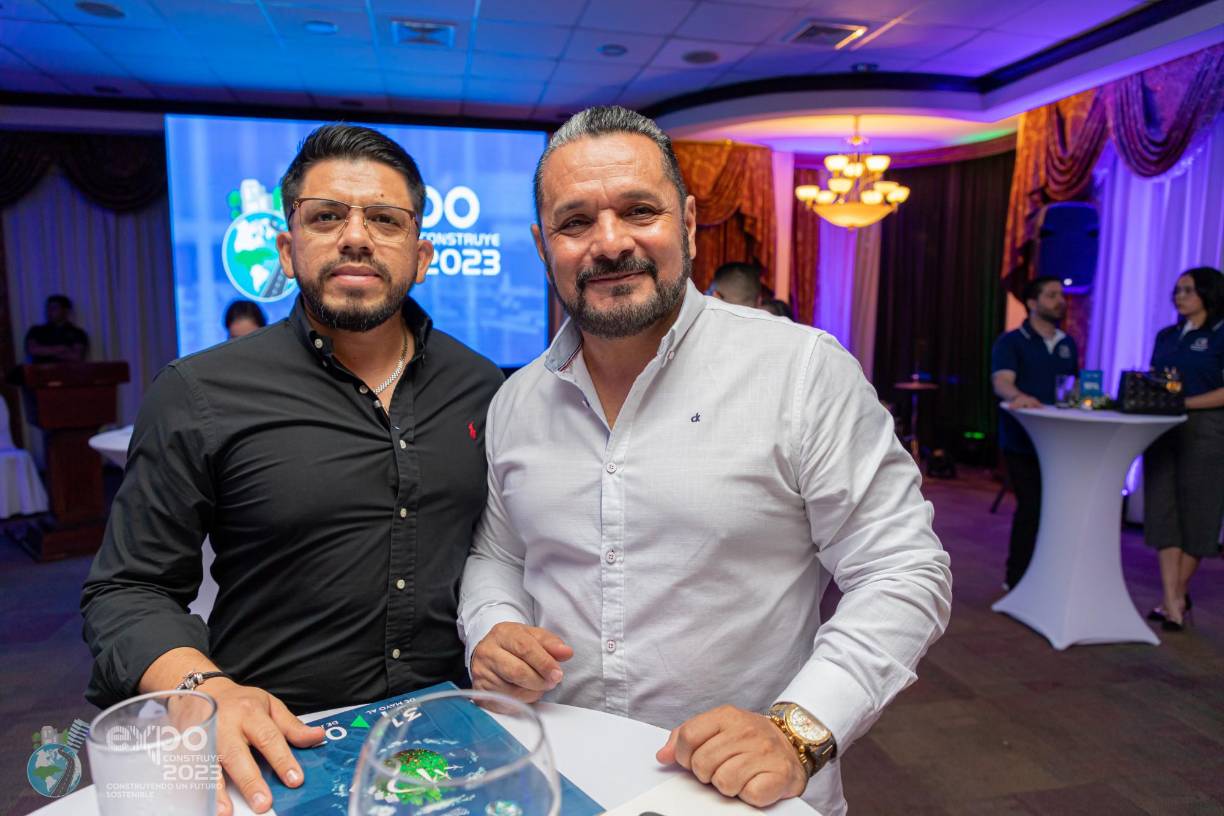 Carlos Zuniga y Edgar Lagos.