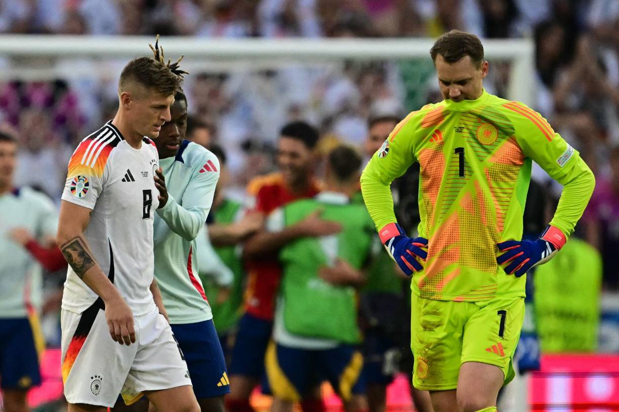 7. Alemania tiene ocho: cuatro Mundiales, tres Eurocopas y una Copa Confederaciones.