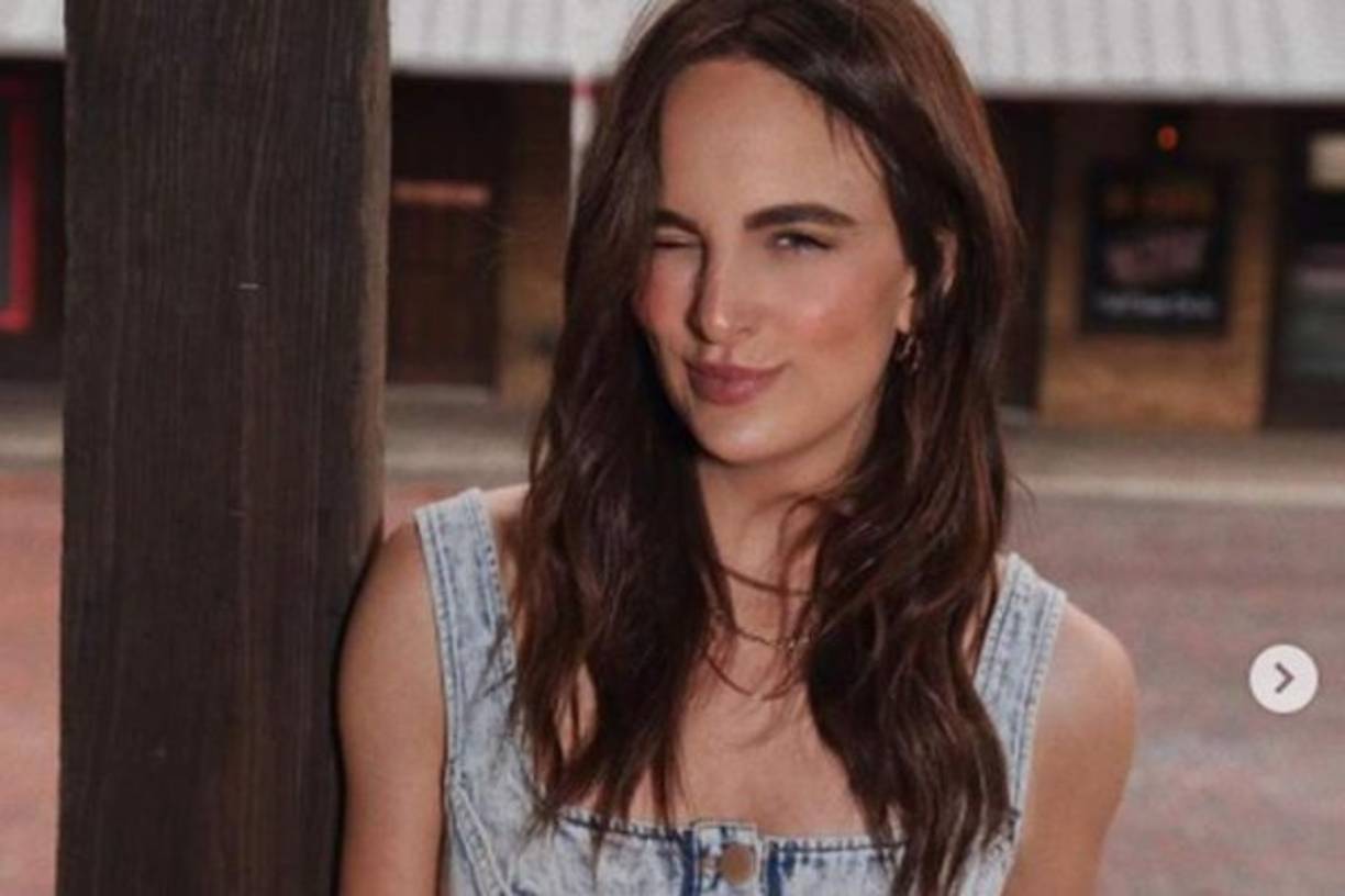 Caitlyn Chase es la chica que estaría saliendo con el mexicano Chicharito Hernández. Instagram caitlynchase.