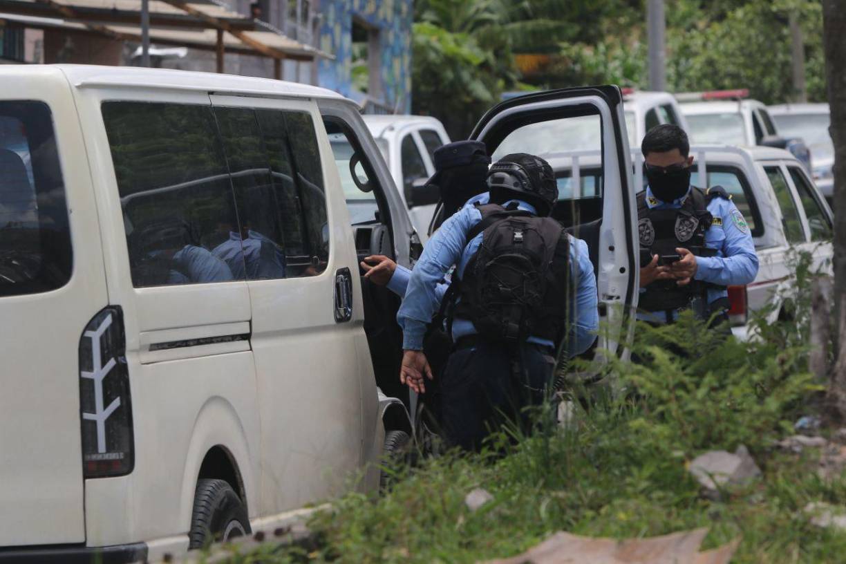 ¡Zona de guerra! Un pandillero muerto en enfrentamiento en Ciudad España