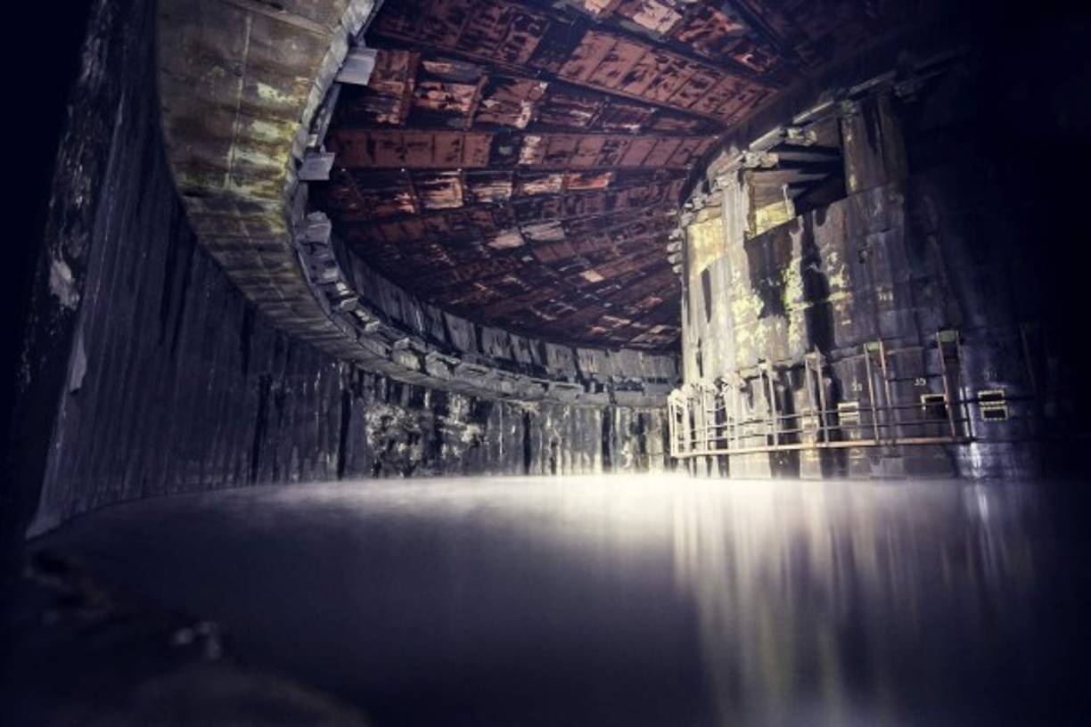 El expresidente de EUA Ronald Reagan se atrevió a describir a la URRS como 'El imperio del mal'. Sus partidarios se referían a lugares como este, donde se rumora que el Kremlin esconde la parte más apocalíptica del arsenal nuclear soviético.