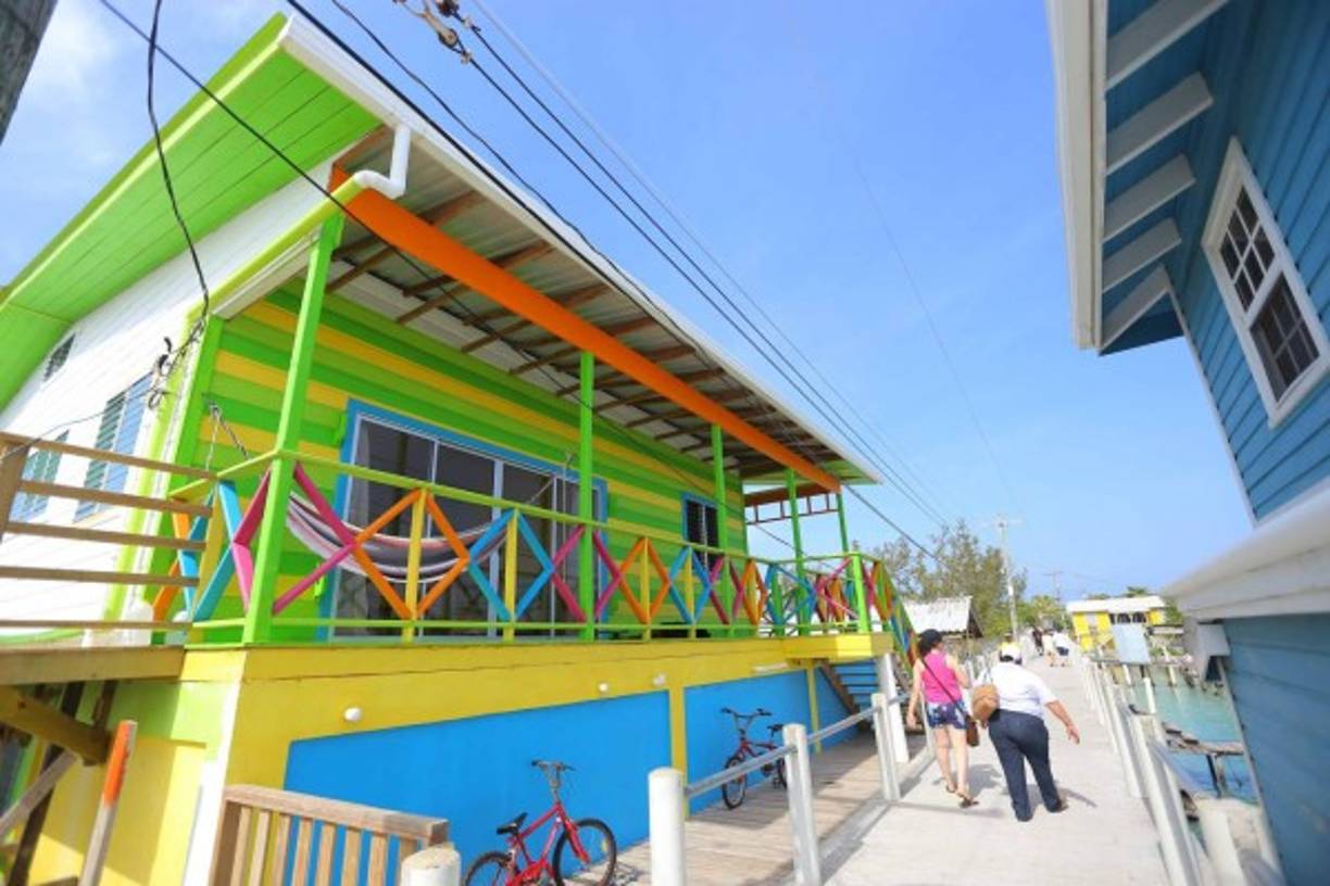 Utila es visitada por artistan de Hollywood, quienes se ven impresionados por su belleza natural. Foto Yoseph Amaya