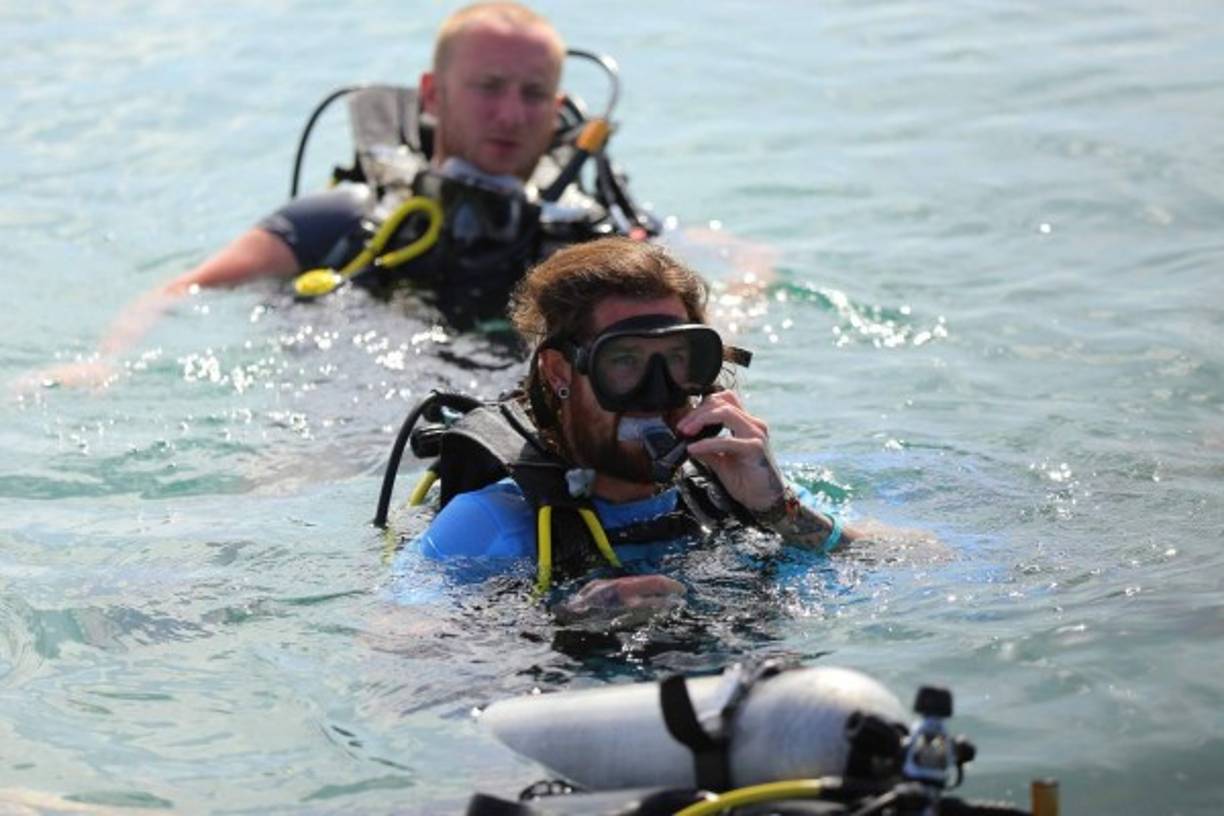 La isla de Utila es uno de los mejores destinos para bucear en el mundo. Foto Yoseph Amaya.