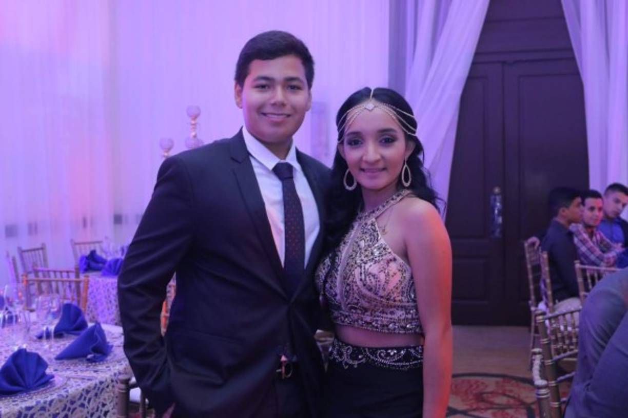 Giovanny Pinto y Andrea Mata.