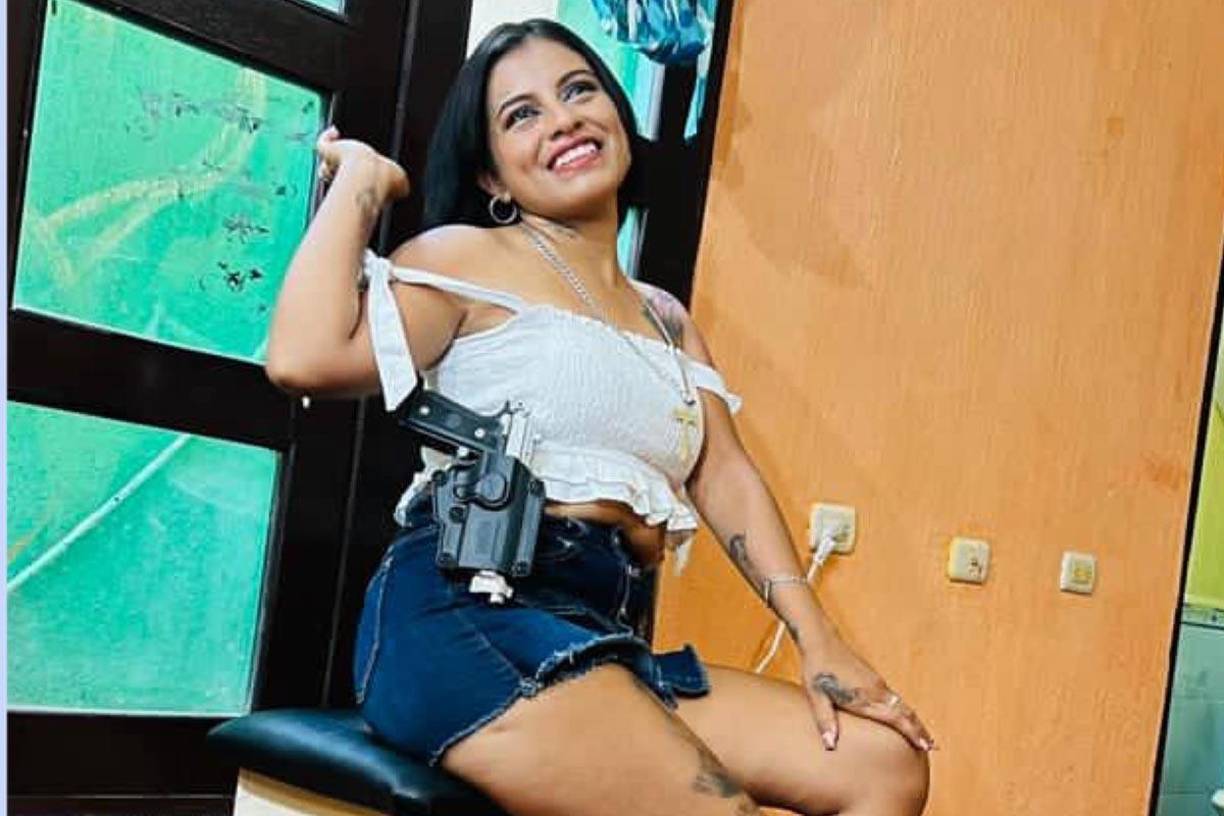 Astrid Mileny Ester Gómez García tenía dos hijos menores de edad.