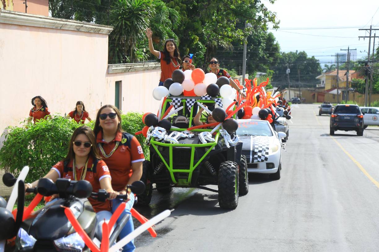 Canaan Christian Academy celebra la entrada de los Seniors 2025