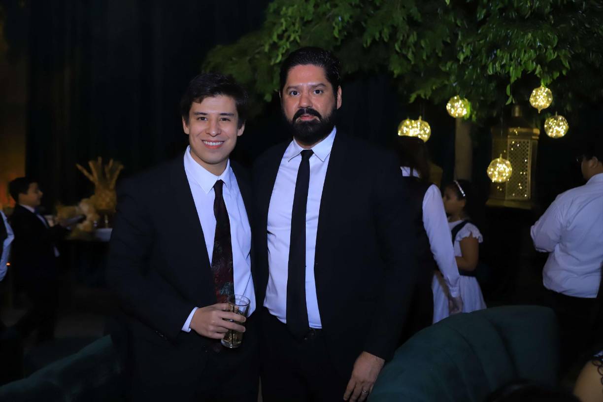 Arin Pineda y Horacio Ruiz