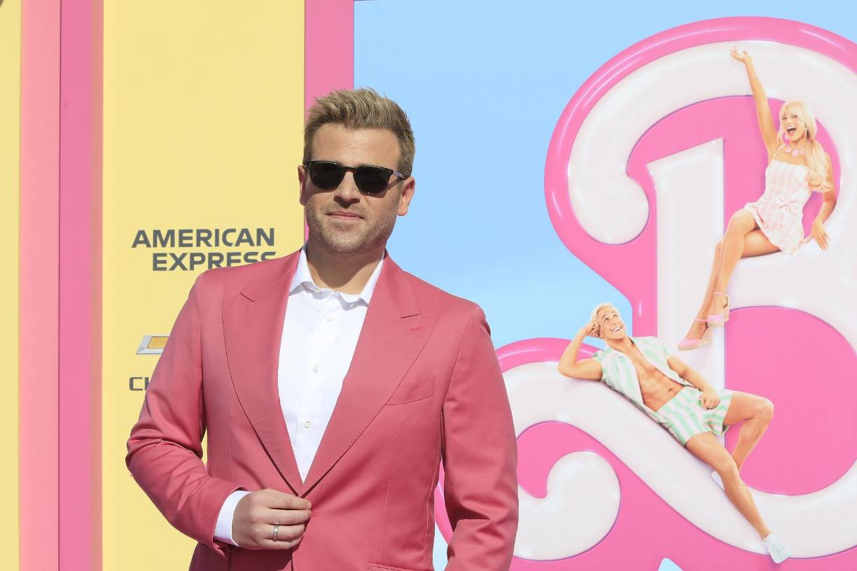 El actor Scott Evans