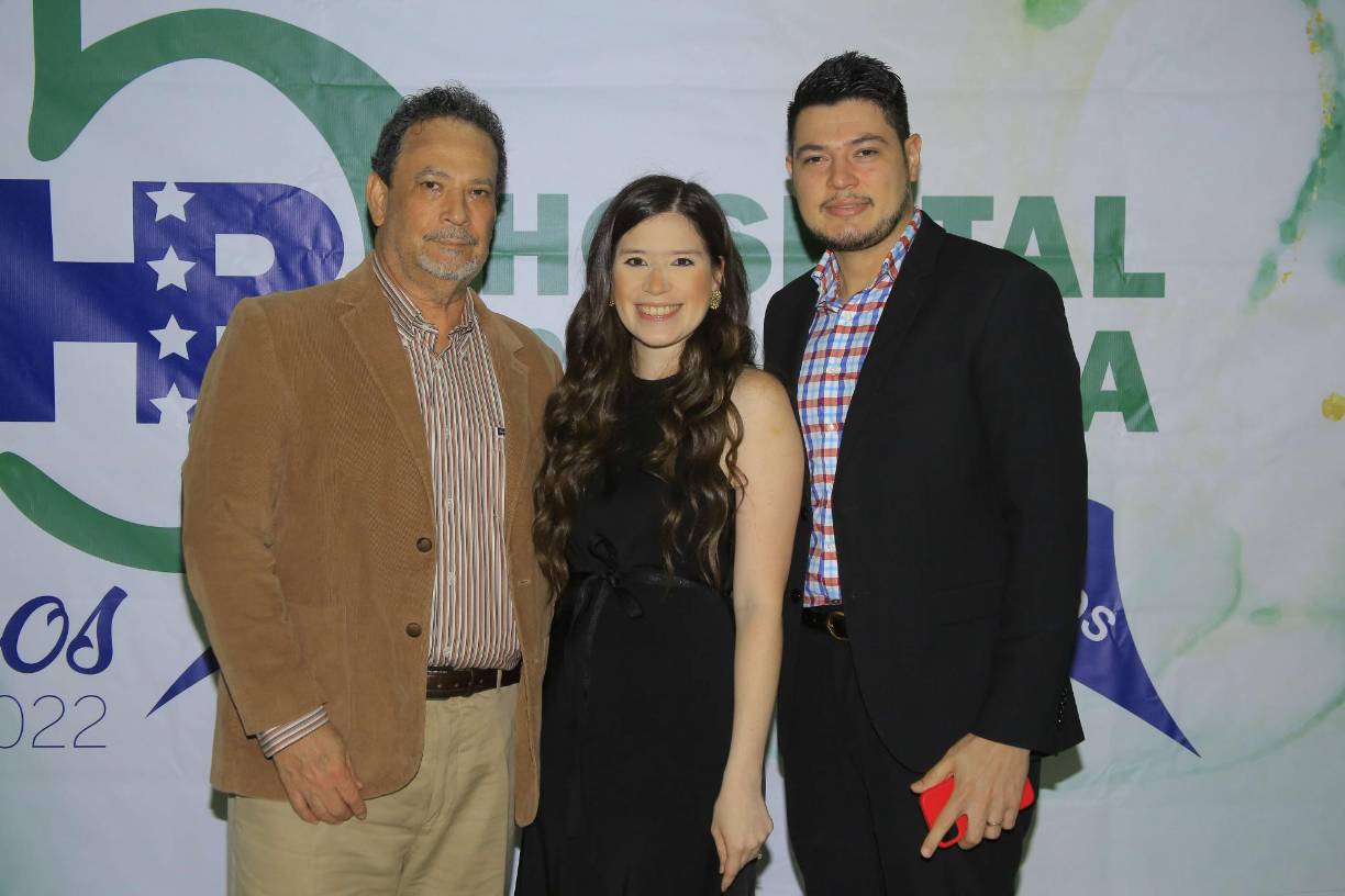 Wilmer Madrid, Essy Umanzor y Wilmer Madrid